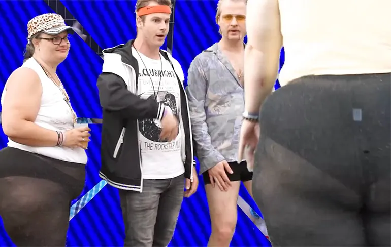 Kamping Kitsch Club Soundsystem feat. Rapper Sjors - 't Is ne levensstijl