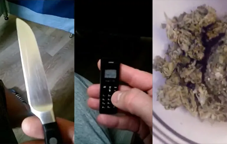 Kan gewoon in de Rooyse Wissel: TBS'ers hebben wapens en kweken eigen wiet