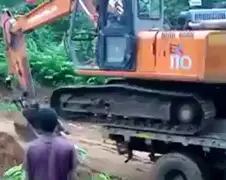 Kan iemand de graafmachine even uitgraven?