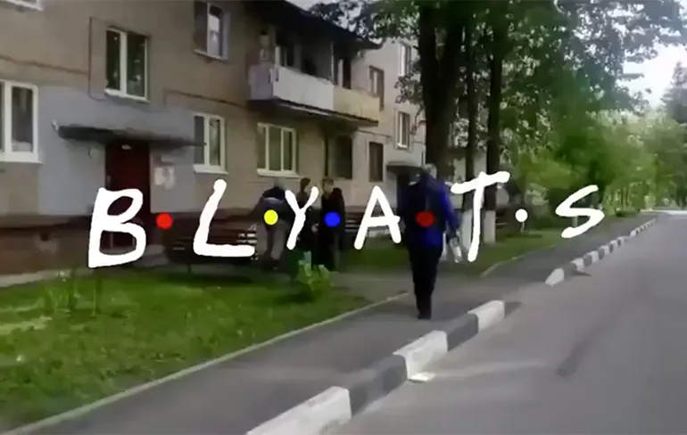 Kan iemand deze "Slav Friends" echt een programma op de buis geven?