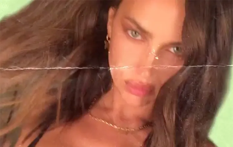 Kanye West deed Kim Kardashian, maar doet nu Irina Shayk