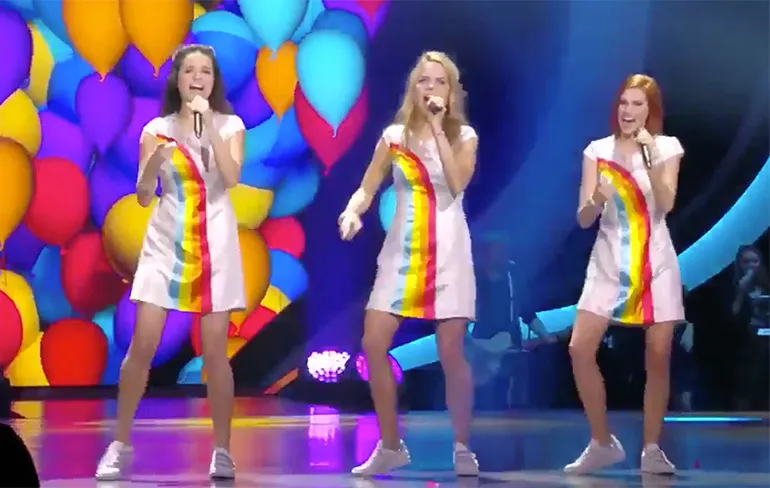 Kanye West gaat bonkers op K3