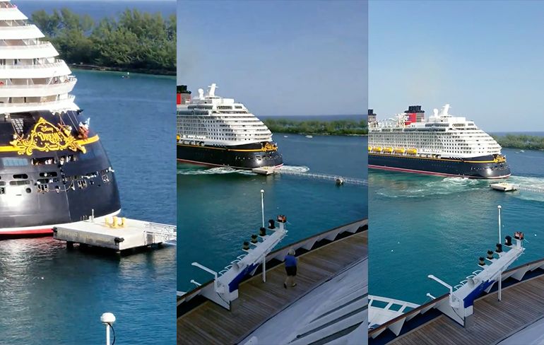 Kapitein van Disney cruiseboot kan waarschijnlijk op zoek naar nieuwe job