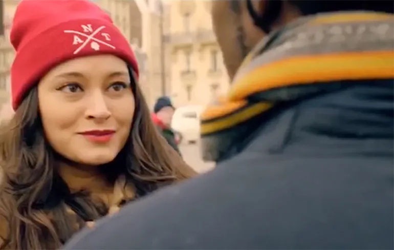 Kenny B: Hele frisse morgen in Parijs...