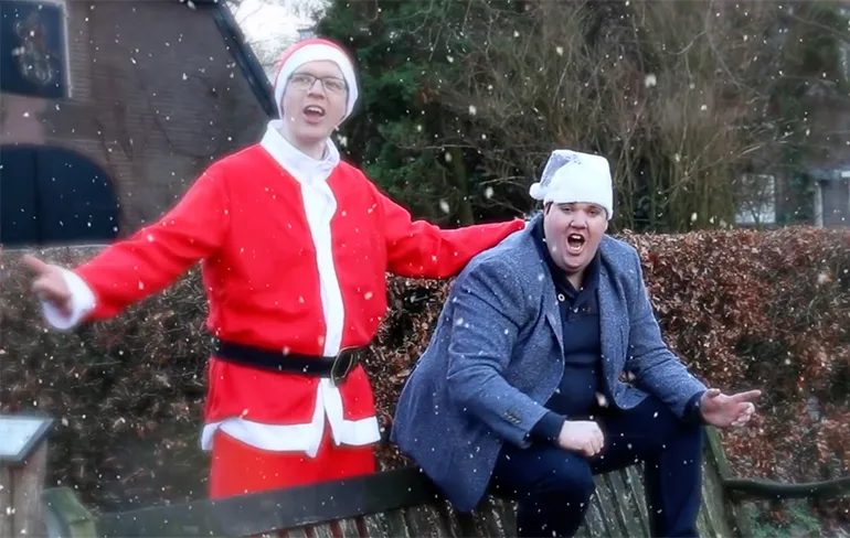 Kersthit 2018: Ben De Ruiter - Liefde om je heen (Het is kerst)