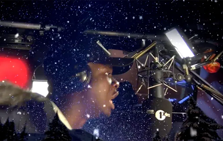 Kerstversie The Ting Goes Skrrrrrrrrrah Pap Pap Kak Kak Kak!