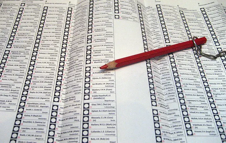 Kiezen met Vice: Livestream verkiezingsavond in De Balie