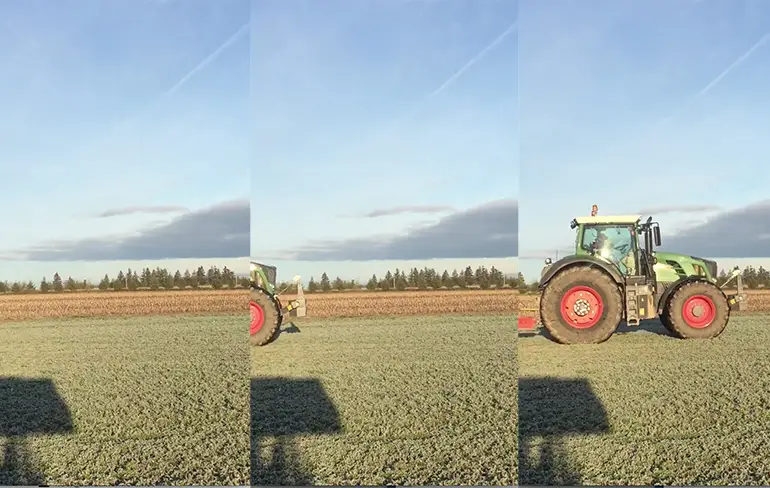 Kijken naar giertank is erg vermakelijk