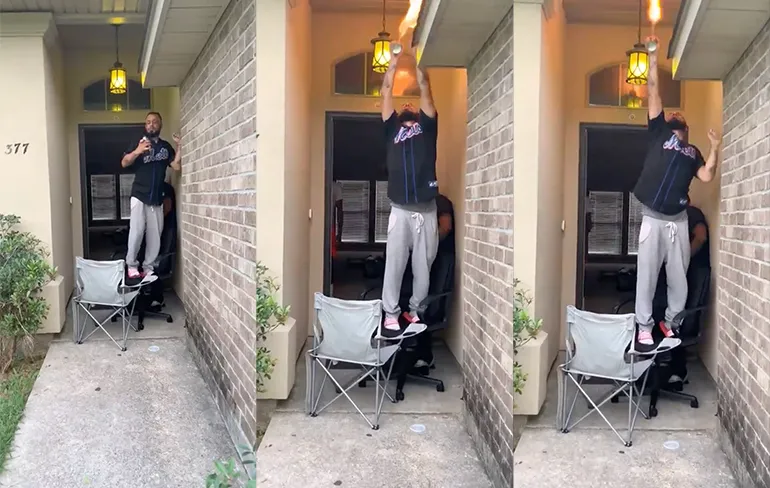 Kill it with fire, maar wespen winnen deze keer