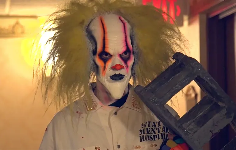 Killer Clowns zetten Las Vegas op stelten!