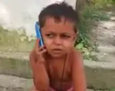 Klein baasje regelt het telefonisch