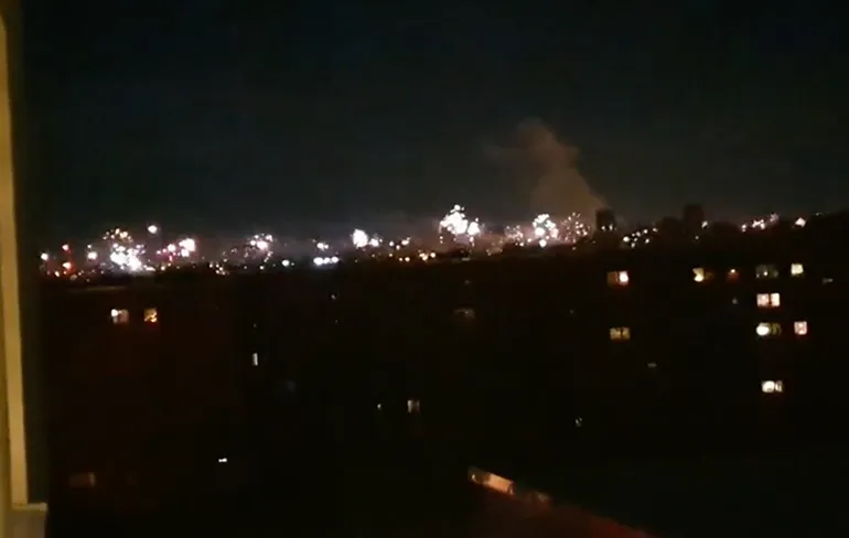 Klein verschil tussen Polen en Duitsland tijdens vieren van Nieuwjaar