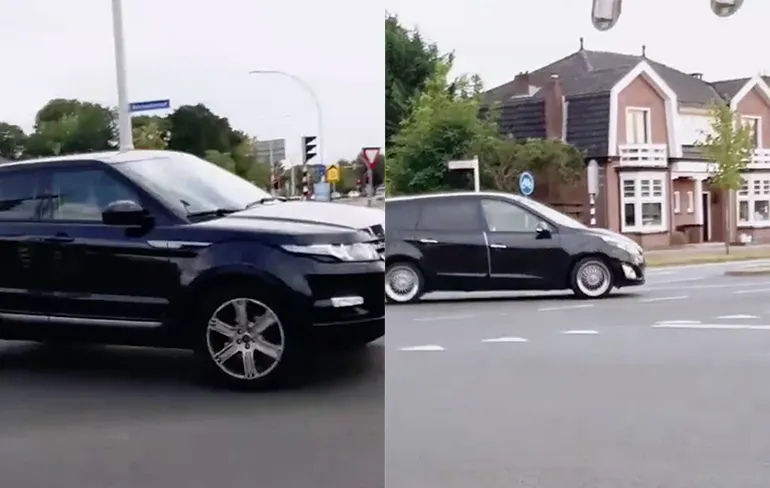 Kleine Carspotter: "Dikke velgen onder een Renault gek"
