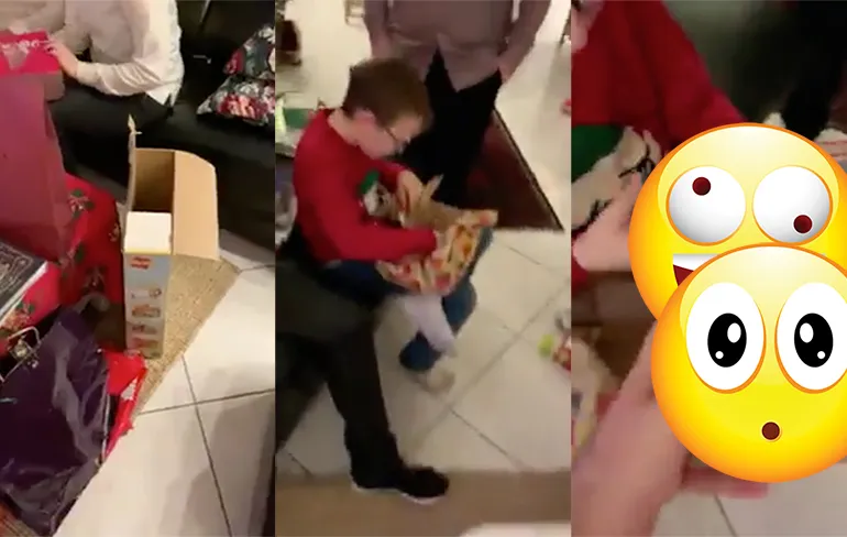 Kleine grote vergissing: Hij wilde graag iets van Minecraft hebben