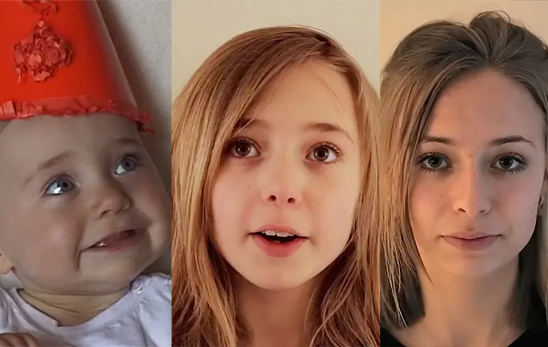 Kleine meisjes worden groot - Deel 3