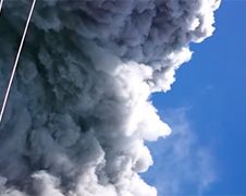 Klimmers verrast door eruptie Japanse vulkaan Ontake