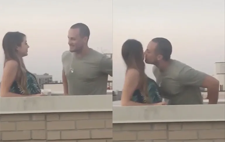 Knakker voelt een vibe, maar loopt toch echt keihard een blauwtje