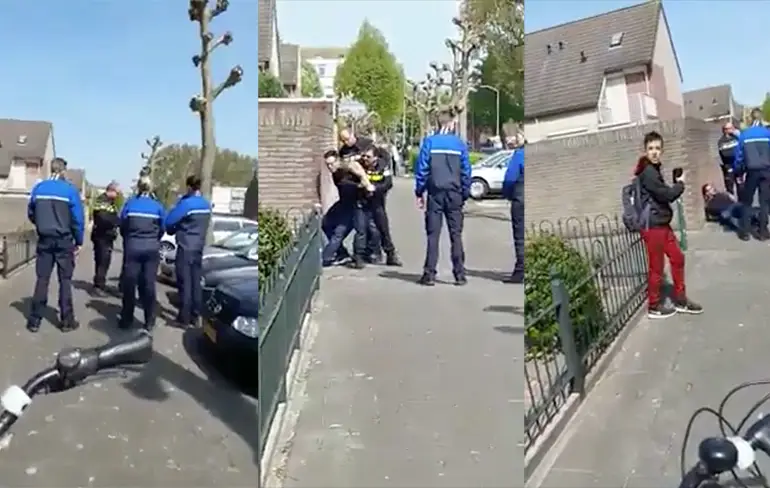 Kneus met pijnlijke schouder weet nu ook dat je politie niet moet beledigen