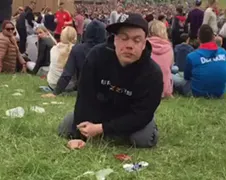 Koe gespot op Defqon.1 2015...
