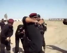 Konijnen geen tegenstander voor Iraakse commando's