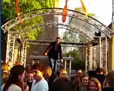 Koningsdagfeest Raalte ineens afgelopen