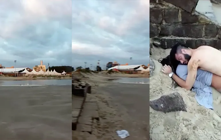 Koppel heeft goede valentijnsdate gehad, maar weet er weinig meer van!