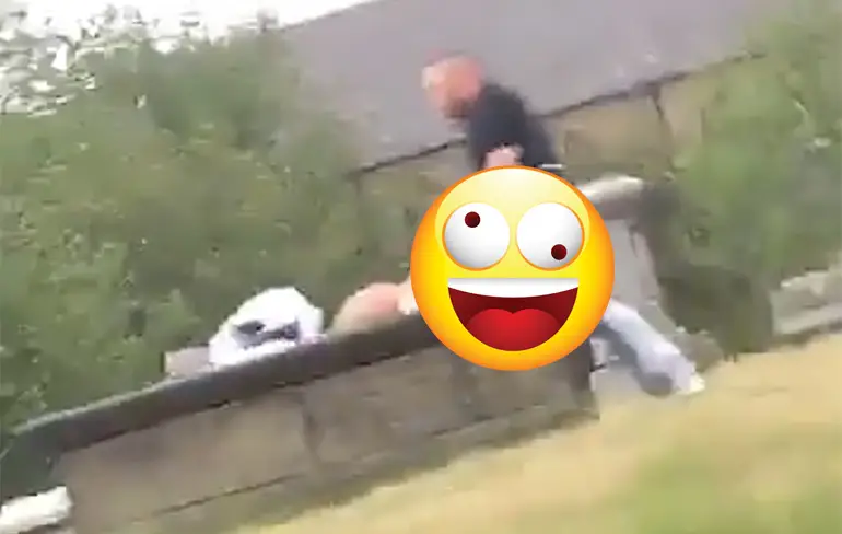 Koppeltje in Manchester had 45 minuten seks op grafsteen