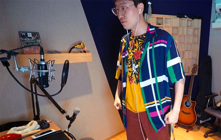 Koreaanse streamer verrast zijn Engelse kijkers met nummer van John Denver