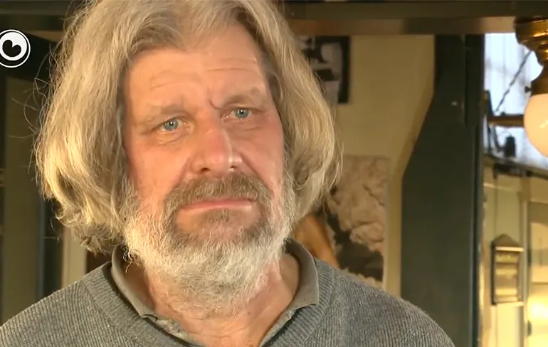 Kroegbaas Jolke Nijenhuis (74) uit Terwispel is niet meer