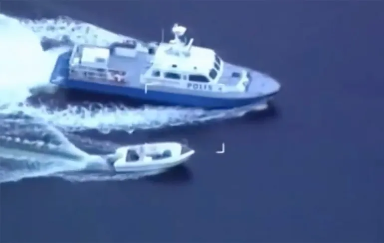 Kustwacht van Zweden heeft handen vol aan botendieven