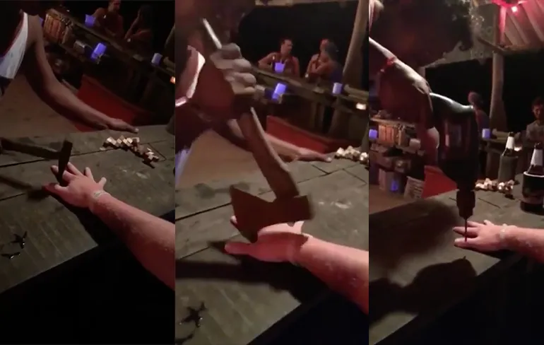 Laat dat gratis shotje in een bar in Thailand maar zitten!