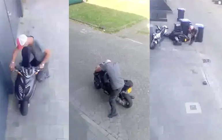 Laat scooters opvoeren maar aan professionals over!