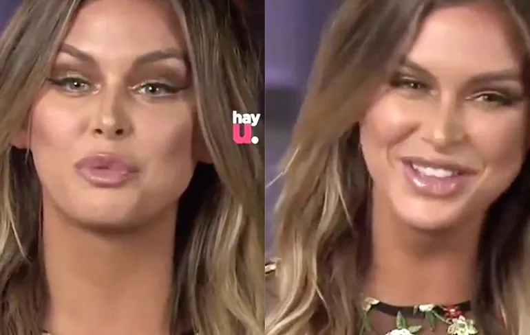 Lala Kent maakt een freudiaanse verspreking