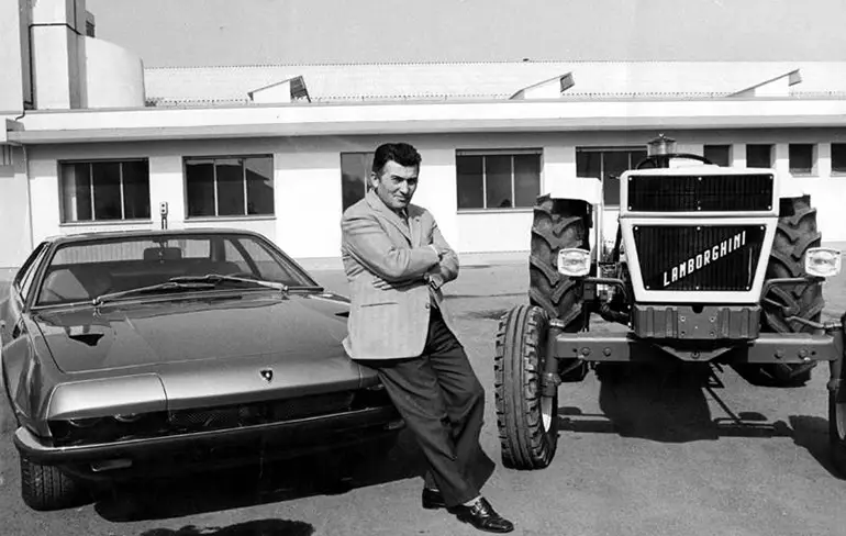 Lamborghini: Het verhaal van tractor-bouwer naar geile sportwagens!