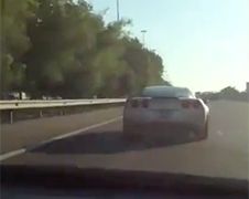 Lamborghini probeert Corvette in te halen