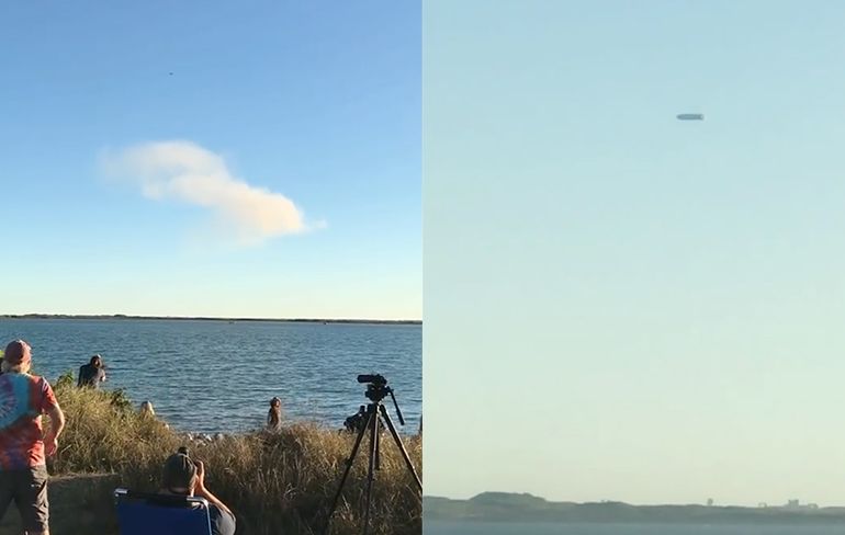 Landing SpaceX raket Starship SN8 blijft indrukwekkend om te zien