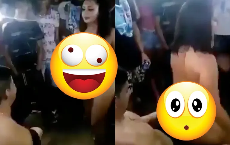 Lap dance helemaal niet zo aangenaam als van tevoren werd gedacht