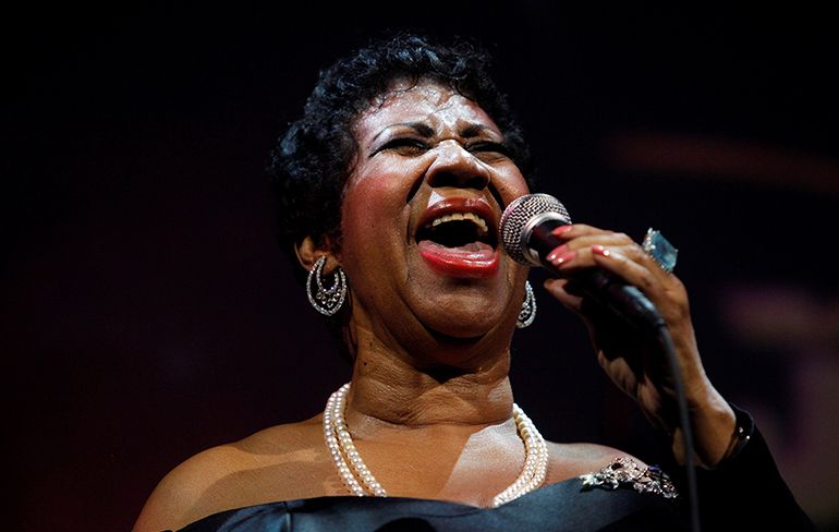 Legendarische soulzangeres Aretha Franklin is niet meer