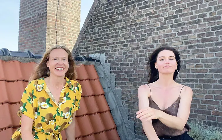 Lekker groeien met Madelon en Fief op Ibiza...