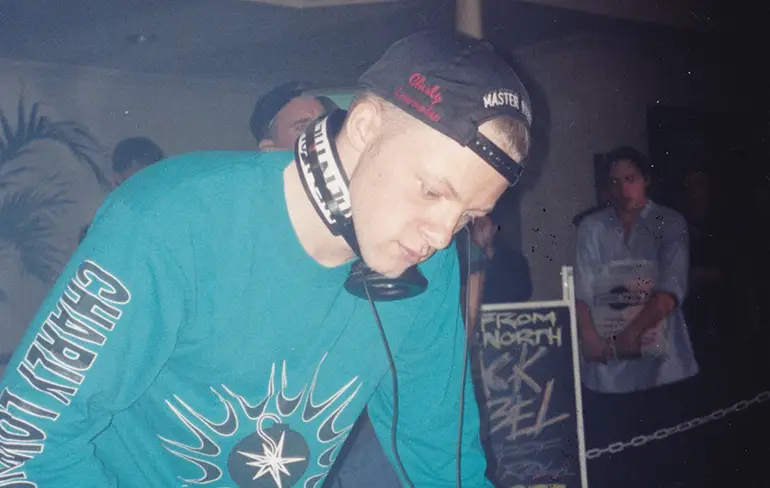Lekker hakken met Master Maximum Records livestream van Charly Lownoise
