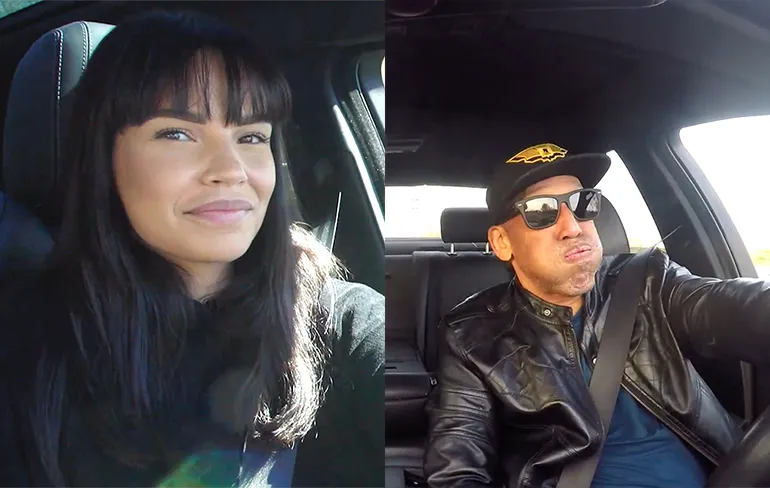 Lekker stampen in de auto: Jebroer & Outsiders - Flitsmeister