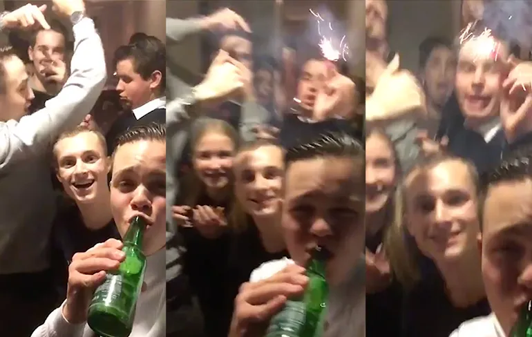 Lekker stampen op Mental Theo Bootleg "Nitraatje Erbij?!"