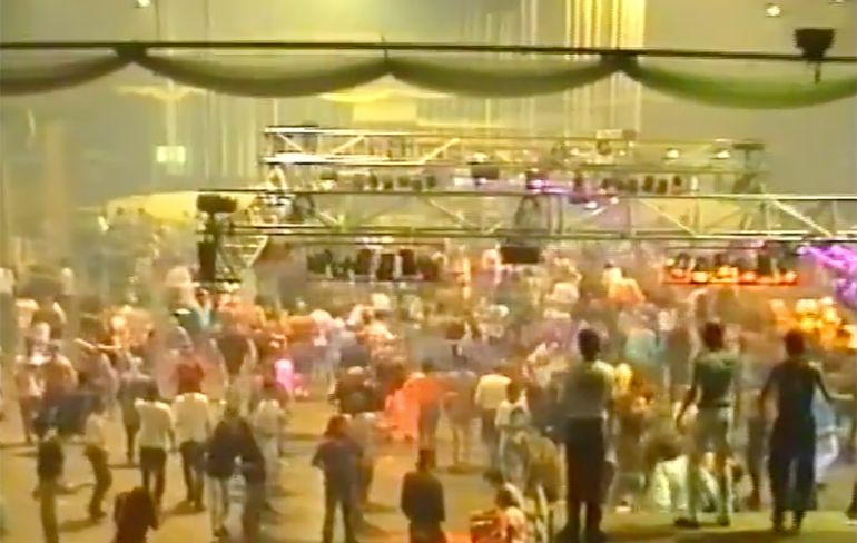 Lekker stuiteren met laatste minuten Dance 2 Eden 04-07-1992