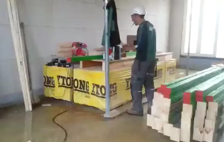 Lekker trommelen in de bouw!