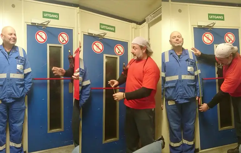 Lengte van plezierorgaan meten zonder aan te raken