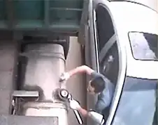 Letterlijk onderweg even bijtanken