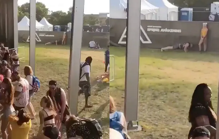 Leuk zo'n festival, maar je moet natuurlijk wel fit blijven