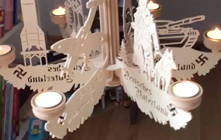 Leuke mobiel voor in de kinderkamer...