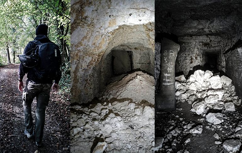 Levensgevaarlijk en illegaal: Wat verbergen de tunnels van Clairfeuille?