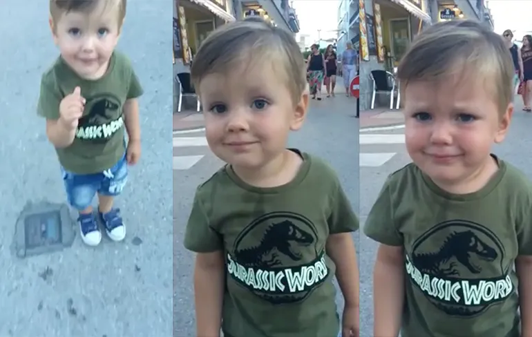 Liam, Hast du Kaka in der Hose?